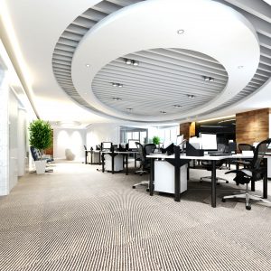 Internal office space