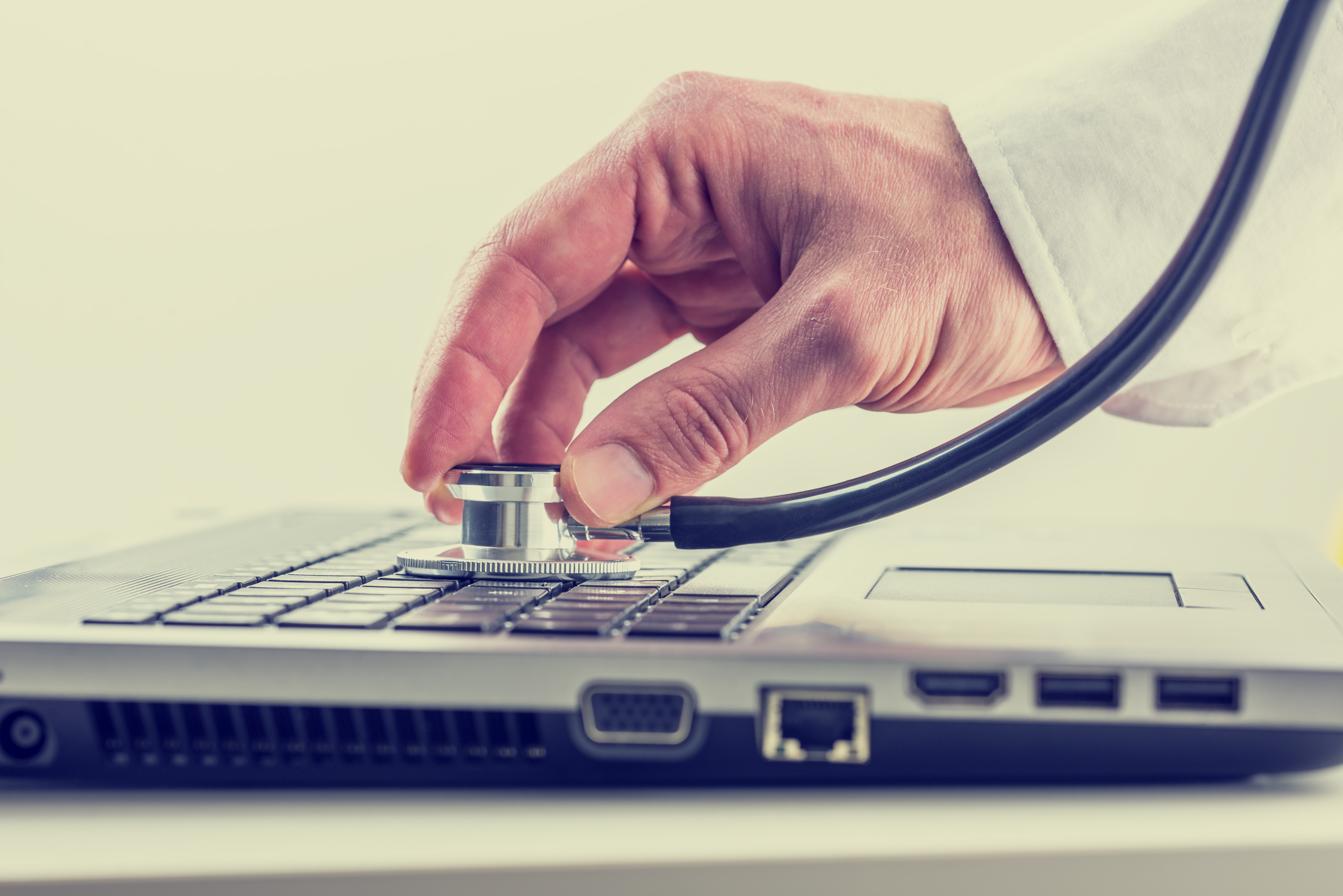vulnerability scanning laptop